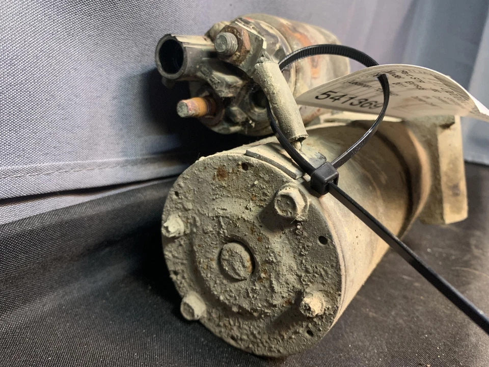 Fits 2009-2015 Chevrolet Express 3500 Starter Motor OEM#:19180528 Foto 3 de 4