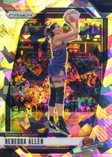 2024 Panini Prizm WNBA ICE NO.124 Rebecca Allen, Phoenix Mercury