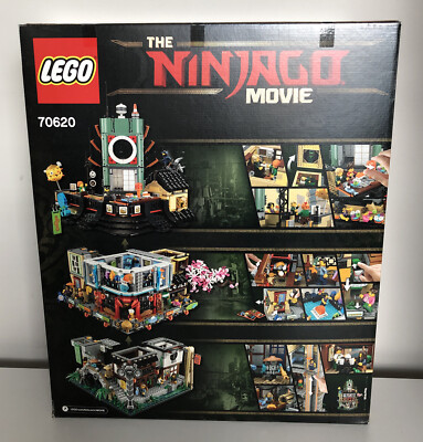 LEGO 70620 THE NINJAGO MOVIE NINJAGO CITY 5702015592635| eBay