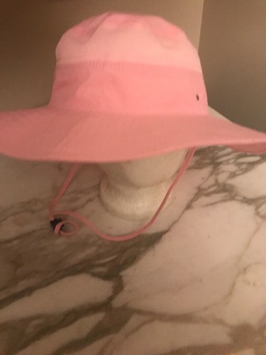Outfly Pink Women Outdoor Sun Hat 
