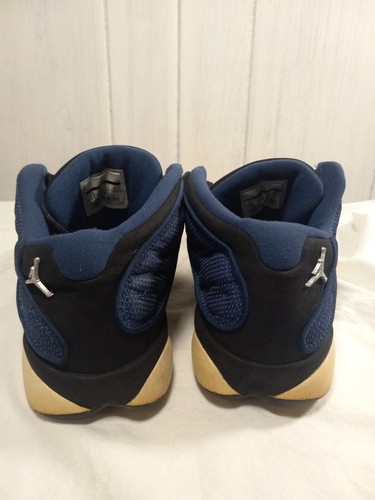 Air Jordan 13 Retro Low Brave Blue 2017 - Size 9.5 - 310810 407 - - Picture 7 of 16