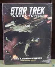 Klingon Empire Gamemaster Toolkit (Star Trek Adventures RPG) GM Screen