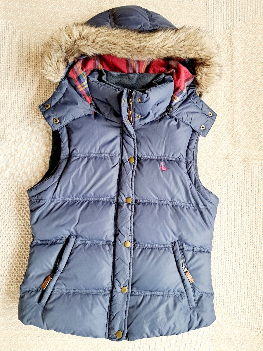 Hooded Padded Gilet Jack Wills Womens Gilet Jack Wills Women's