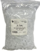(500/Pk) BIO PLAS G-Tube 2mL PP Graduated MicroCentrifuge Tubes w/Snap Cap 4050