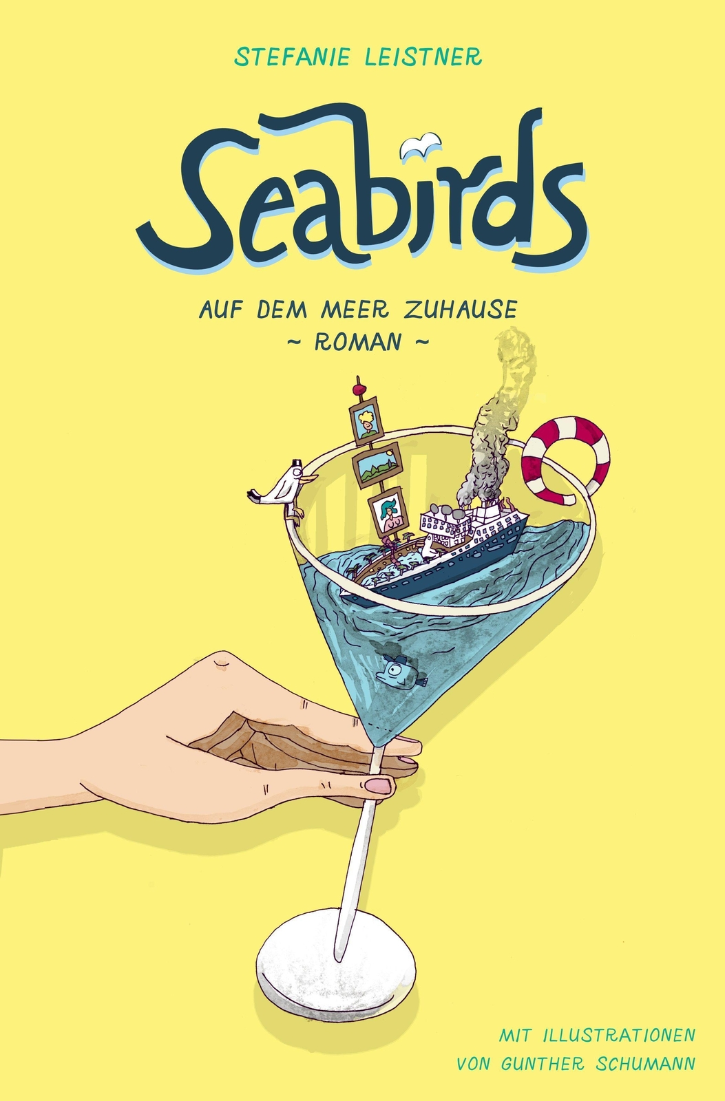 Thumbnail - Seabirds | Auf Dem Meer Zuhause | Stefanie Leistner | Buch | 212 S. |