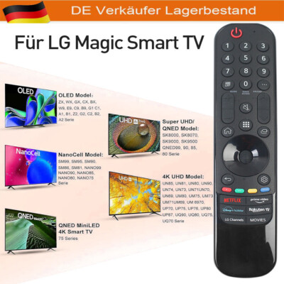 Neu MR22GA AKB76039905 für LG TV infrared Magic Bluetooth Fernbedienung FPT Play