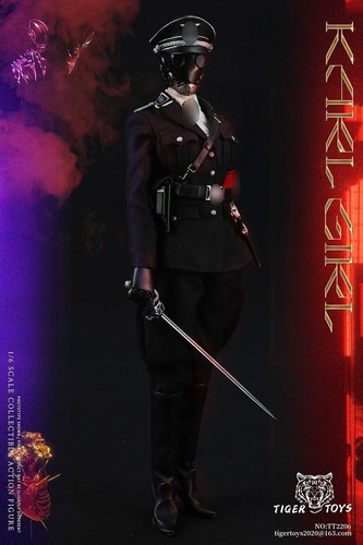 In Stock New TIGERTOYS TT2206 1/6 Karl Girl Collectible Female Action Figure - Picture 9 of 15