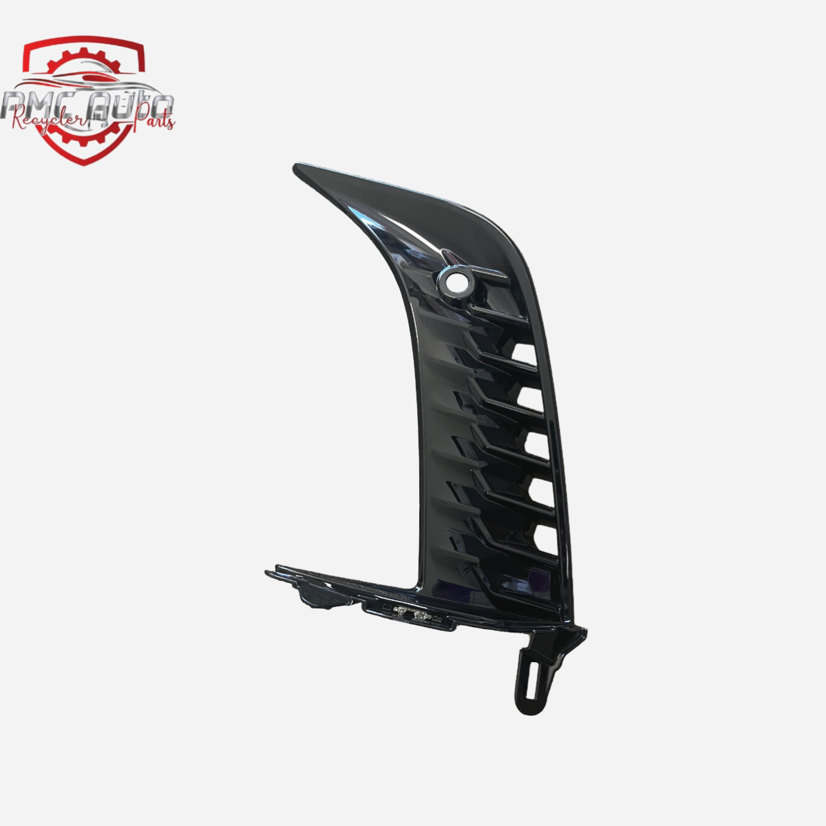 キャタツ 2025 TOYOTA CAMRY LEFT SIDE MOULDING, FRONT BUMPER OEM W/SENSOR