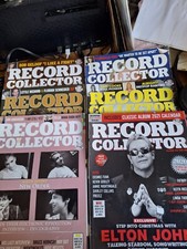 RECORD COLLECTOR 6 MAGAZINE JOBLOT 2020 LENNON NEIL YOUNG NEW ORDER ELTON JOHN