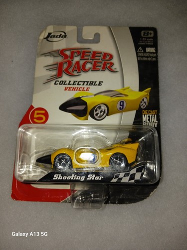 JADA SPEED RACER SHOOTING STAR 1:55 SCALE DIECAST RACING CAR! - Picture 3 of 5