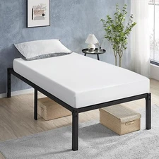 8" Twin Size Gel Memory Foam Comfort Mattress Innerspring Bed Mattress In A Box