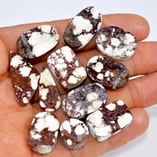 11 Pcs 180 Cts Natural Wild Horse Jasper Druzy Gemstone Lot 27x12 11x11mm #15481