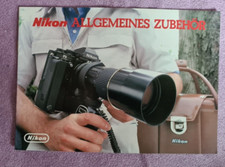 Nikon Prospekt Allgemeines Zubehör