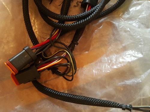 OEM NOS OMC Johnson Boat Engine Wire Wiring Harness Stop Switch TS1 # 176524 - Picture 3 of 3