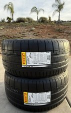 Two Brand New 27535zr19 Pirelli P Zero Corsa Pzc4 Tires Like Michelin Cup 2