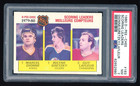 Wayne Gretzky Marcel Dionne Guy Lafleur 1980-81 O-Pee-Chee #163 OPC PSA 7 NM
