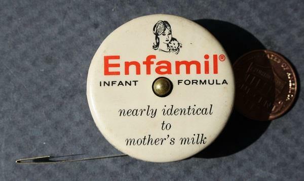 Infant Formula Enfamil Family Dollar 1930-40s Era Evansville
