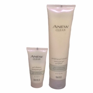 avon purifying gel cleanser