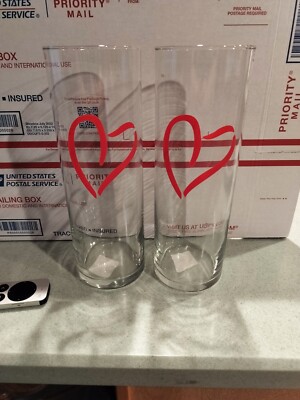 Libby Glass Cylinder Vases Set Of 10