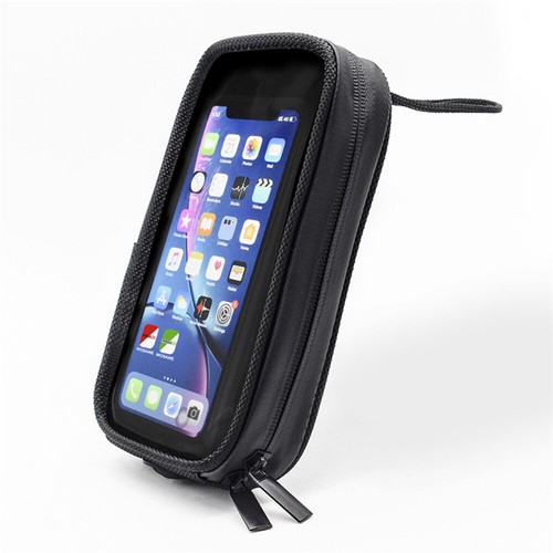 Universal Motorcycle Fuel Tank Bag Magnetic Fuel Bag Mobile Phone Holder Pouch - Photo 3 sur 12