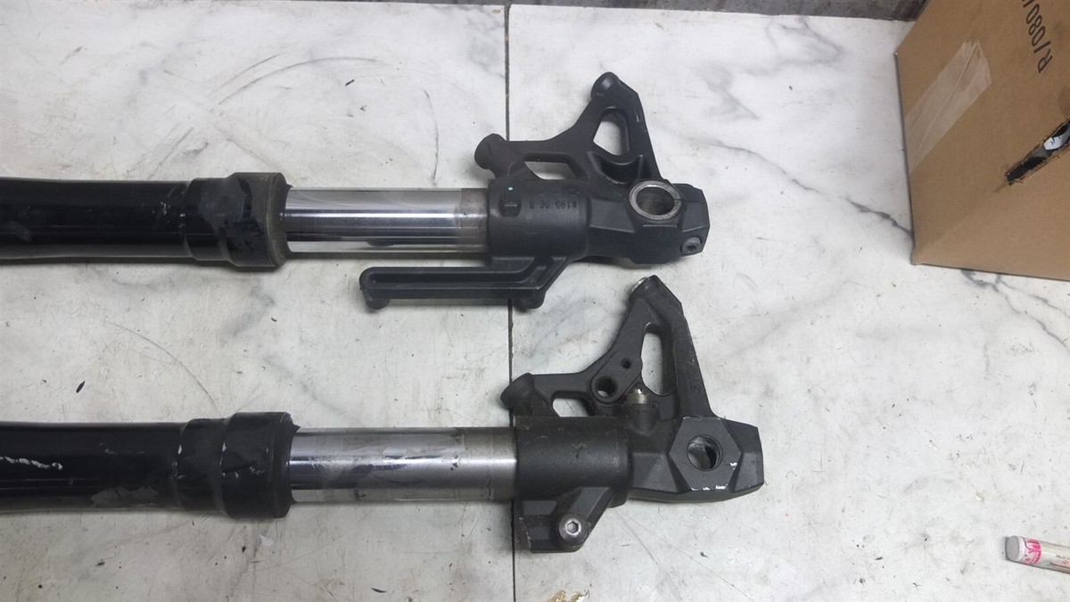 10 Kawasaki ZR Z 1000 ZR1000 Z1000 D Front Forks Shocks Tubes | eBay