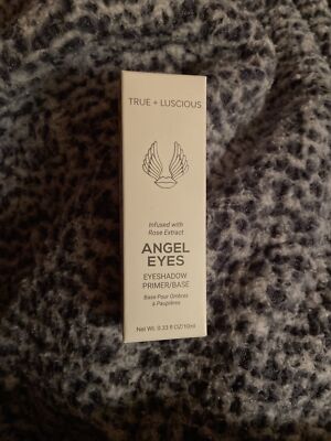 True + Luscious Angel Eyes Eyeshadow Primer Base NEW in box 0.33oz LIGHT NUDE