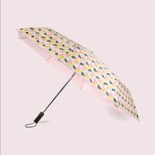 NWT Kate Spade New York Geo Spade Travel Umbrella