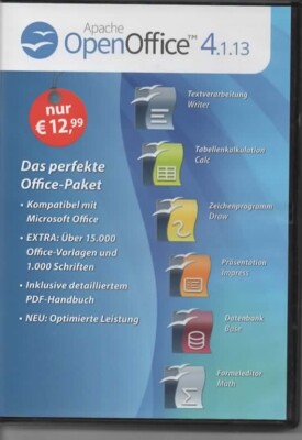 OpenOffice 4.1.15