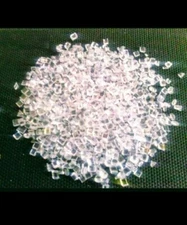 Clear PC polycarbonate Plastic Pellets Resin - 10 LBS - Injection Molding grade