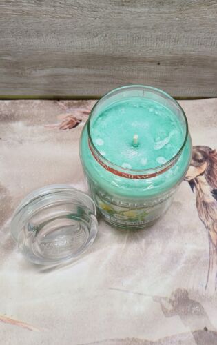 Yankee Candle Large Happy Spring Scented Candle Retired Jar 623g Rare Scent New - Picture 9 of 9