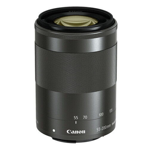 Canon EF-M 55-200 IS STM グラファイト