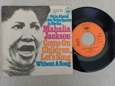 MAHALIA JACKSON - Come On Children, Lets Sing...