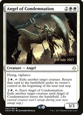 Angel of Condemnation (3s) - Date Stamped