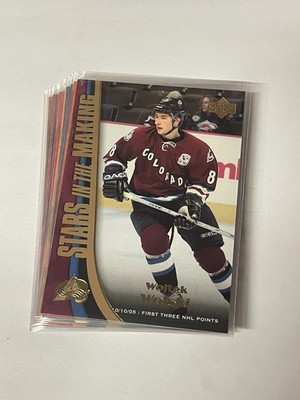2005-06 Upper Deck Stars In The Making Singles You Pick