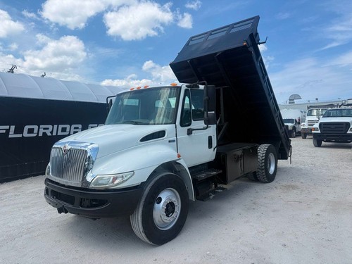 2014 International 4300 Dump Truck 7.6L Diesel