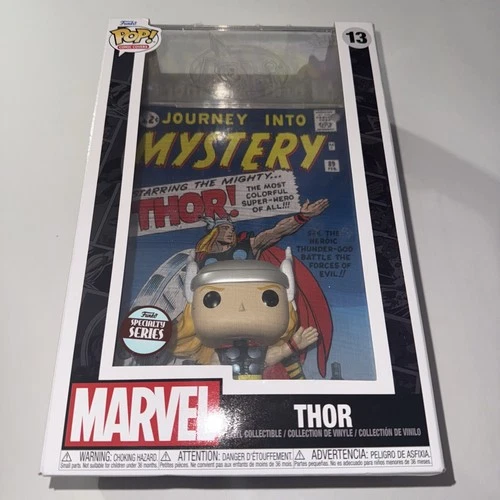 Thor Classic Funko Pop! Marvel Comic Cover Figure #13 Specialty Series New