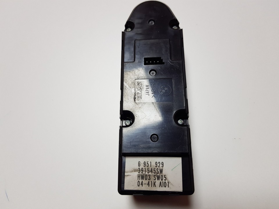 Interruttore Finestrino Per Smart ForTwo 451 - Lato Passeggero - Foto 4