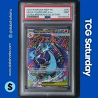 2025 POKEMON MEP BLACK STAR PROMO #023 MEGA CHARIZARD X EX ULTRA PREM COLL PSA 9