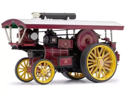 Corgi Paparazzi 1/50 Fowler Showmans 1920 Fowler Shomans Steam Car Classic Car - Image 3 of 4