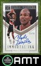 Clyde Drexler 2022-23 Panini Impeccable 11/35 Immortal Ink Auto Trail Blazers
