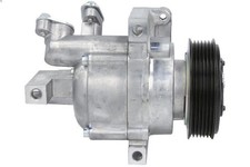 Klimakompressor THERMOTEC KTT090221 für CITROEN C1 (PM_, PN_) 1 2005-2014