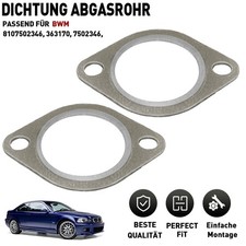 Dichtung Abgasrohr 363170 für BMW 3er E46 320i 325i 5er E39 520i 525i z3 E36 Z4