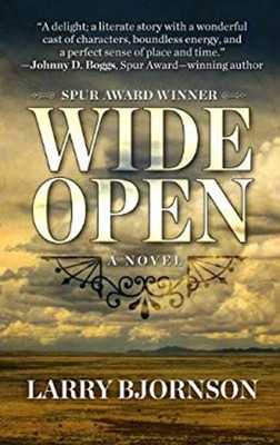 Wide Open Hardcover Larry Bjornson