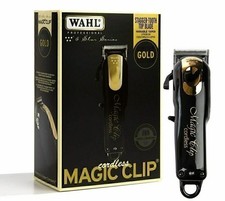 USA Professional Wahl 5 Star Edition 8148-100 Gold Cordless Magic Clip