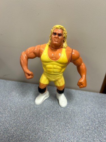Hasbro WWF Mr. Perfect Curt Hennig series 3 figure...