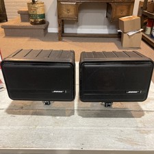 Bose 151 Altoparlante Ambientale Interno/Esterno Nero Matching Set Supporti Testato