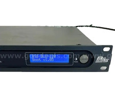 Audio Signal Processor BSS Soundweb London BLU-120 Core-M DSP