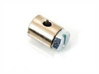 Schraubnippel Metall 8X9Mm Bohrung 2,5Mm FüR ZüNdapp, Kreidler, Hercules, Puch,