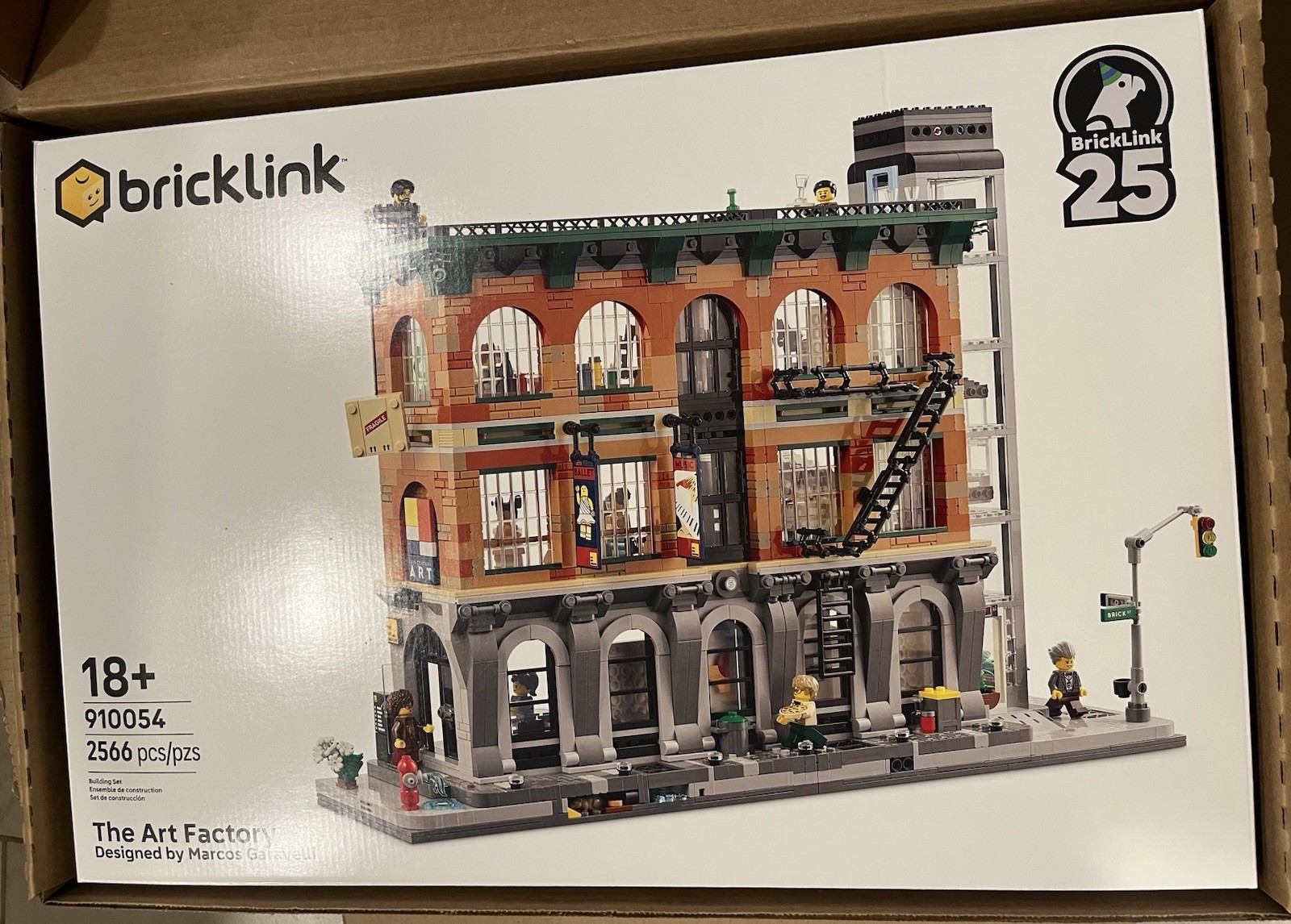 LEGO The Art Factory 910054 Complete Set 2566 Pieces Sealed W/ Free Shipping 