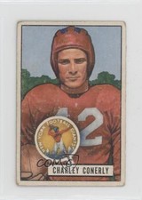 1951 Bowman Charlie Conerly #56 10iz